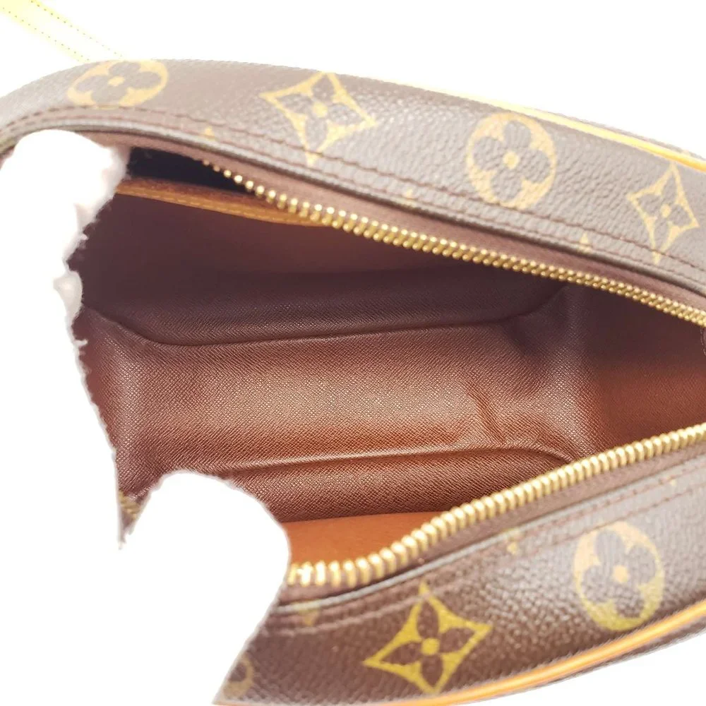 100% Authentic Louis Vuitton Monogram Crossbody Bag - Picture 9 of 16